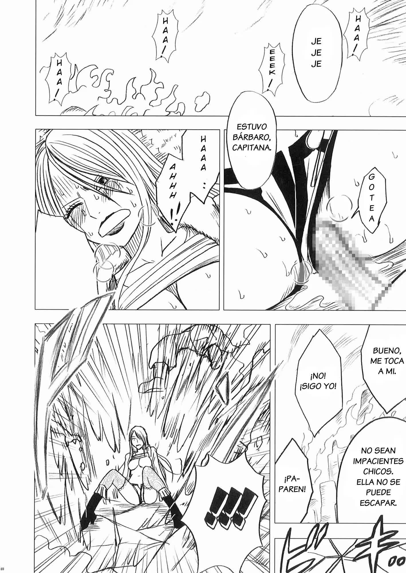 Bonnie no Haiboku - Bonney's Defeat Comic porno