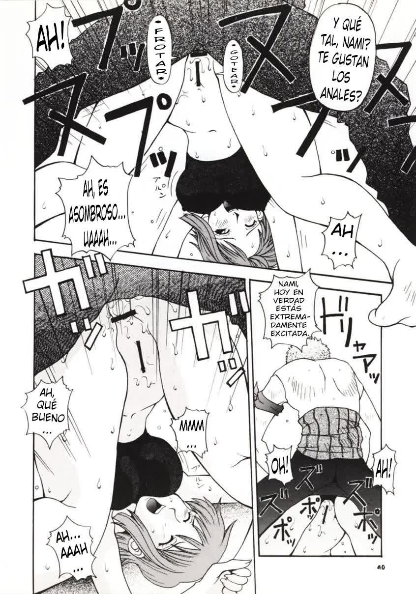 LOVE NAMI Comic porno