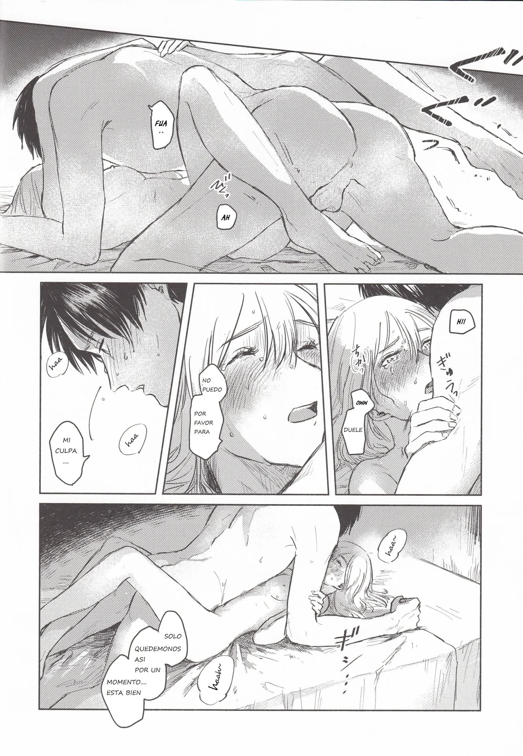 Anata to Dareka no Yoru - You & Someone's Night Comic porno