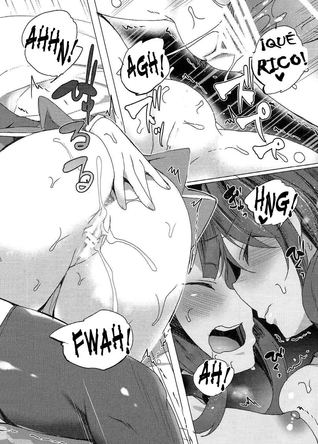 Kono Subarashii Kouma no Musume-tachi to 3P o! Comic porno