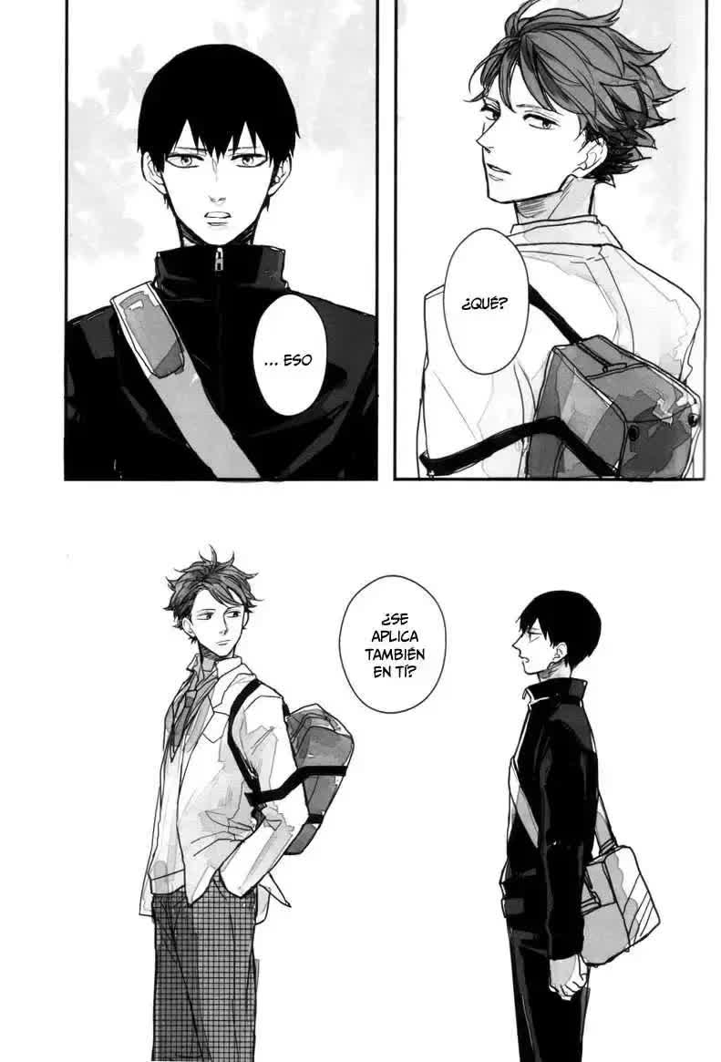 Oikawa-san no Mushiba. - Oikawa-san's Cavity Comic porno