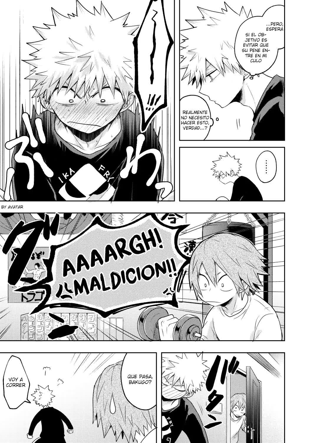 Boku to Kacchan no Himitsu no xxx Comic porno