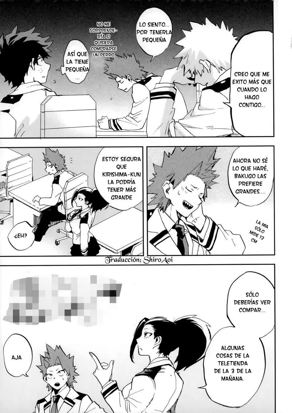 Kedamono yo Iradachi ni Tsume o Fukume Comic porno