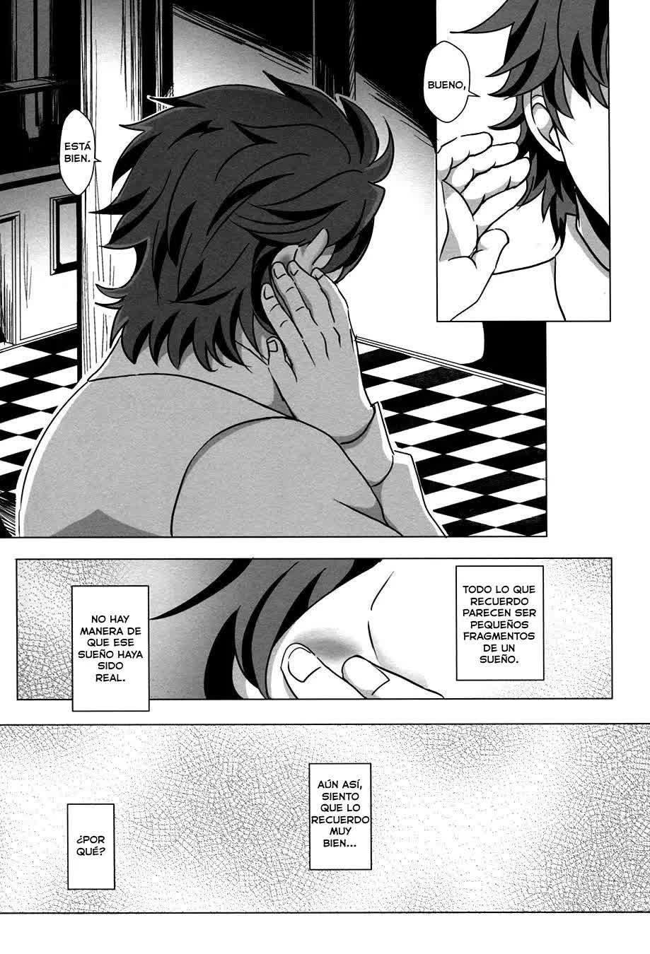 Usotsuki no Sentaku Comic porno