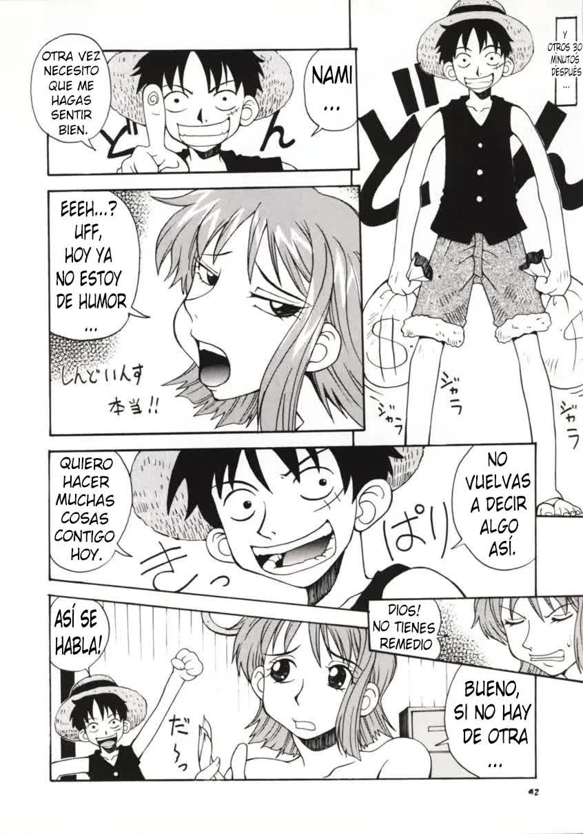 LOVE NAMI Comic porno