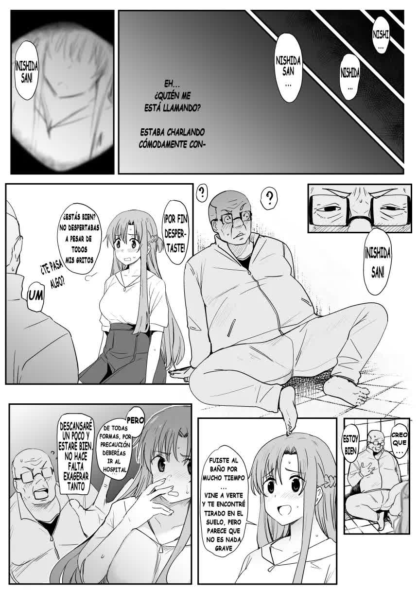 Asuna - Nishida 2 Comic porno