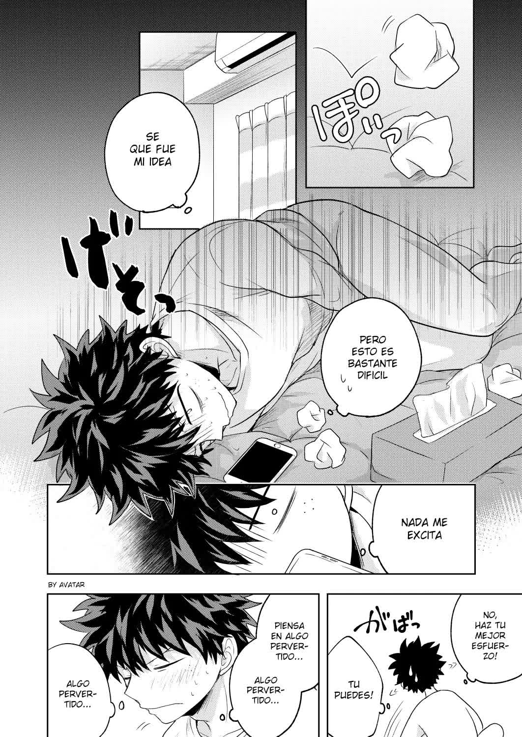 Boku to Kacchan no Himitsu no xxx Comic porno