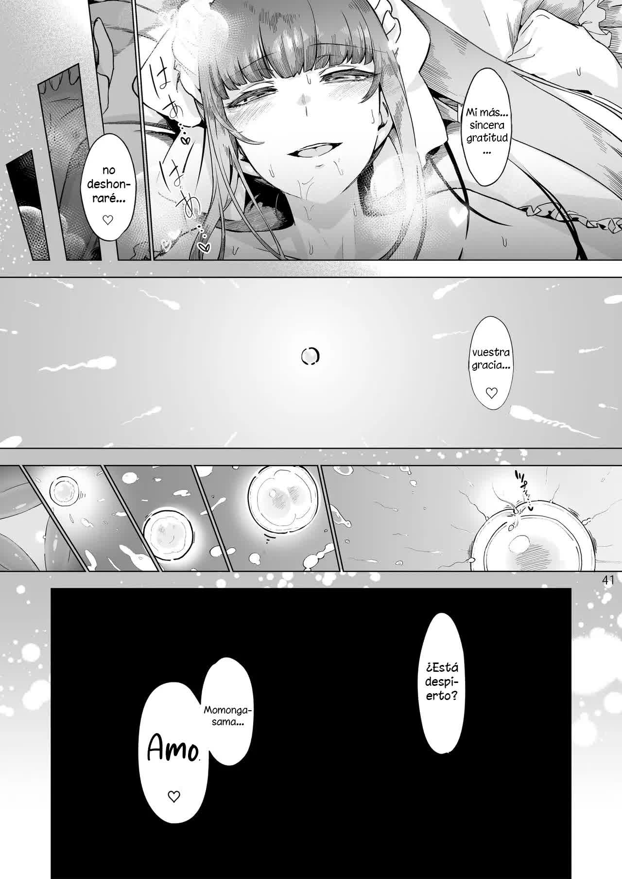 Manmaru Meido no Shihaisha-sama [Goshujin-sama] Comic porno