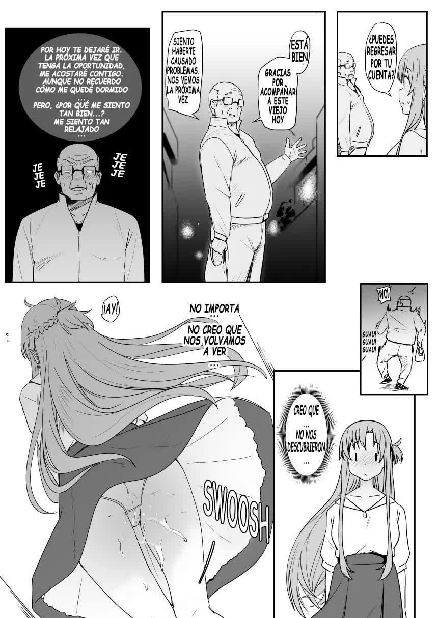 Asuna - Nishida 2 Comic porno