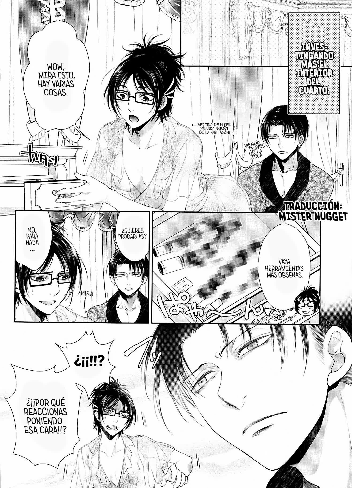 Totsugeki!!! Ai no Shiro Sennyuu Sakusen Comic porno