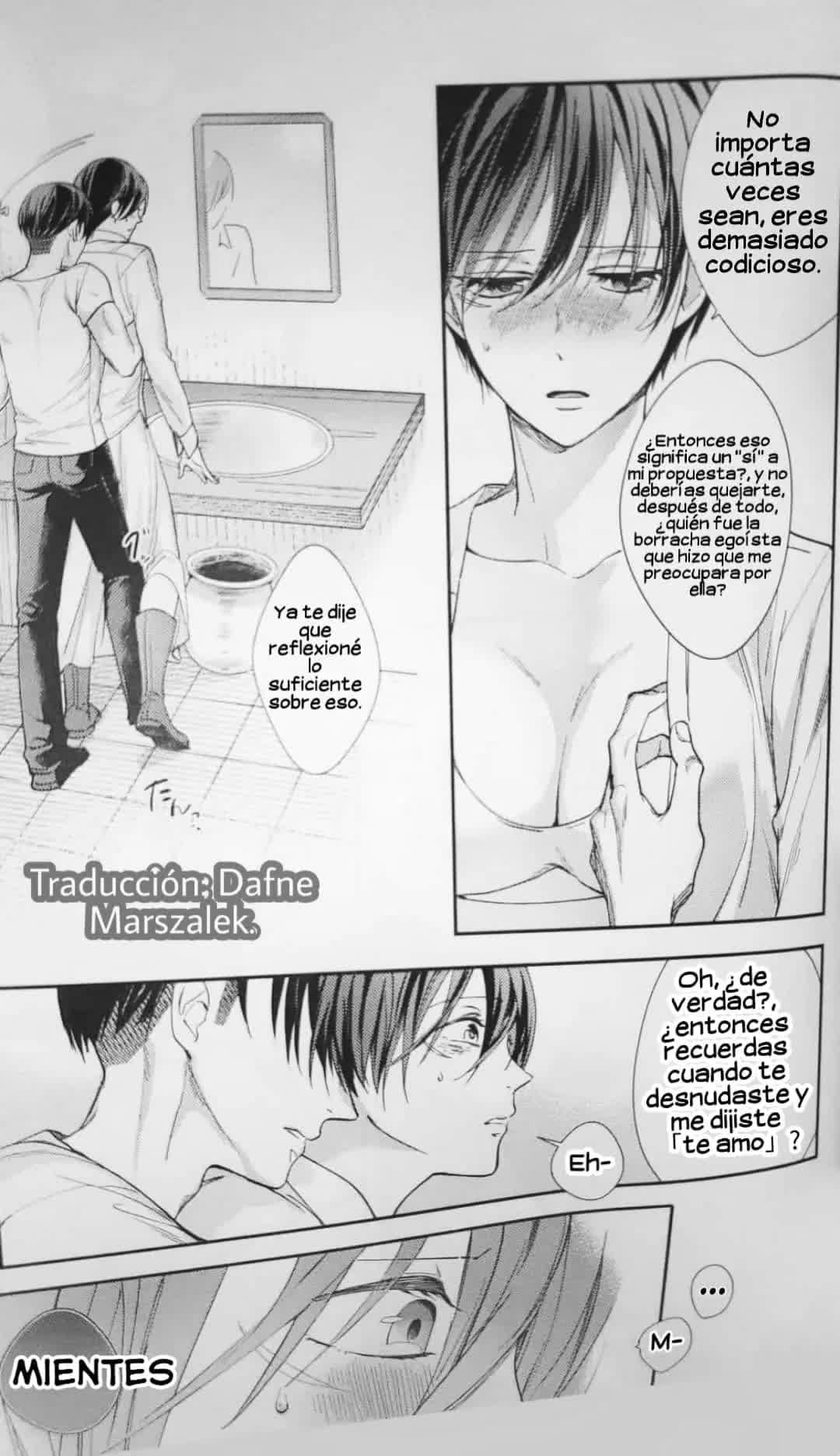 Crazy For You Comic porno