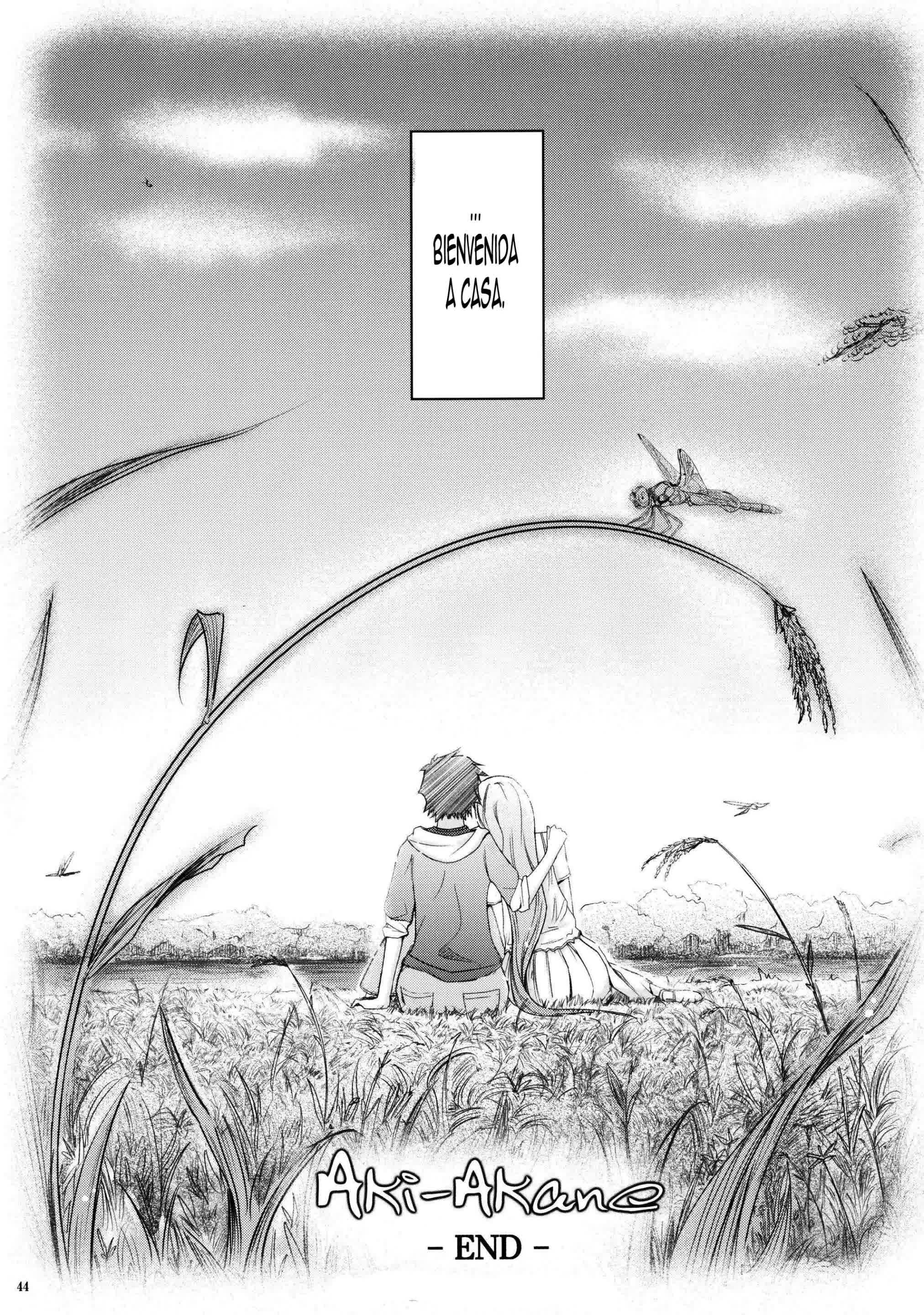 Aki-Akane Kouhen 2 - Aki-Akane -Secuela 2- Comic porno