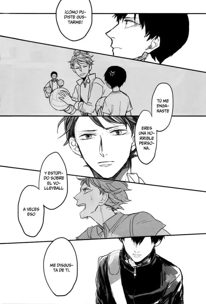 Oikawa-san no Mushiba. - Oikawa-san's Cavity Comic porno