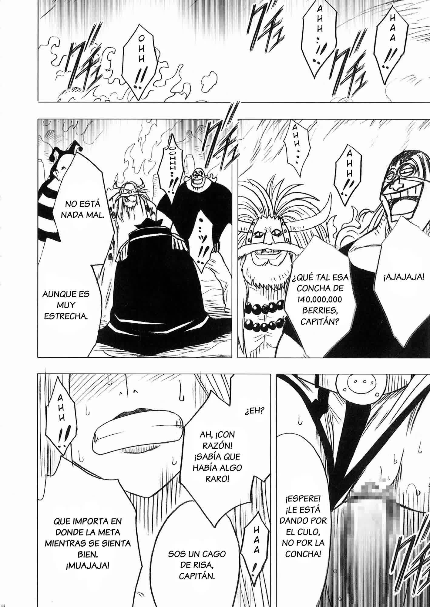 Bonnie no Haiboku - Bonney's Defeat Comic porno