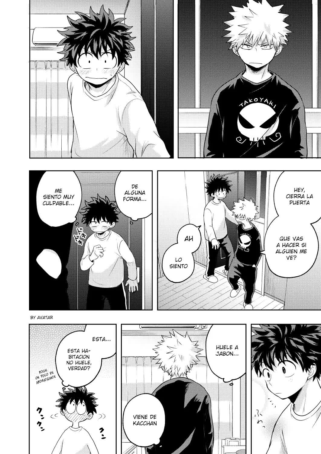 Boku to Kacchan no Himitsu no xxx Comic porno