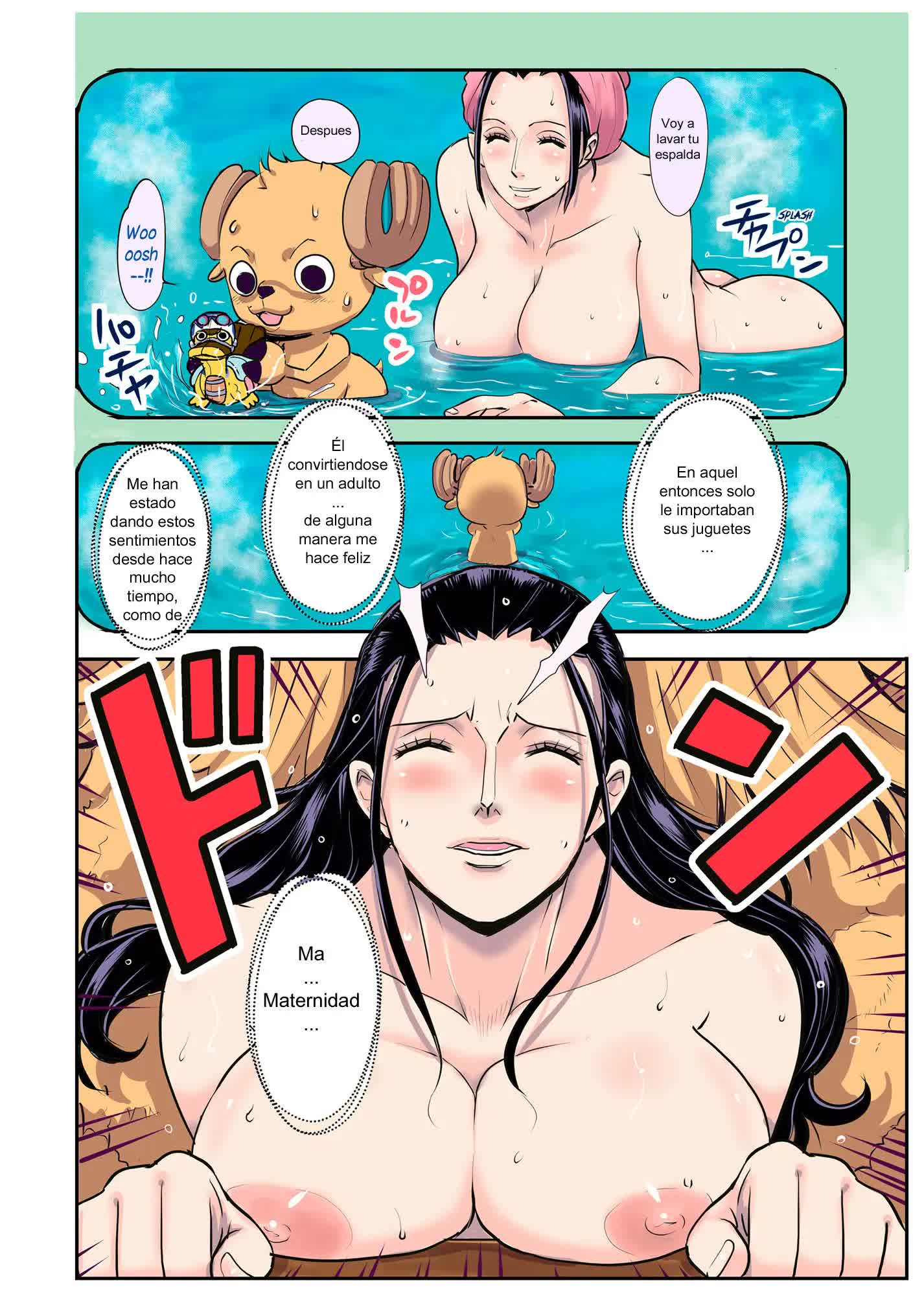 CHOP STICK Comic porno