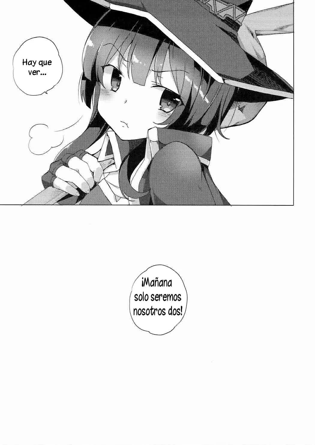 Kono Subarashii Kouma no Musume-tachi to 3P o! Comic porno