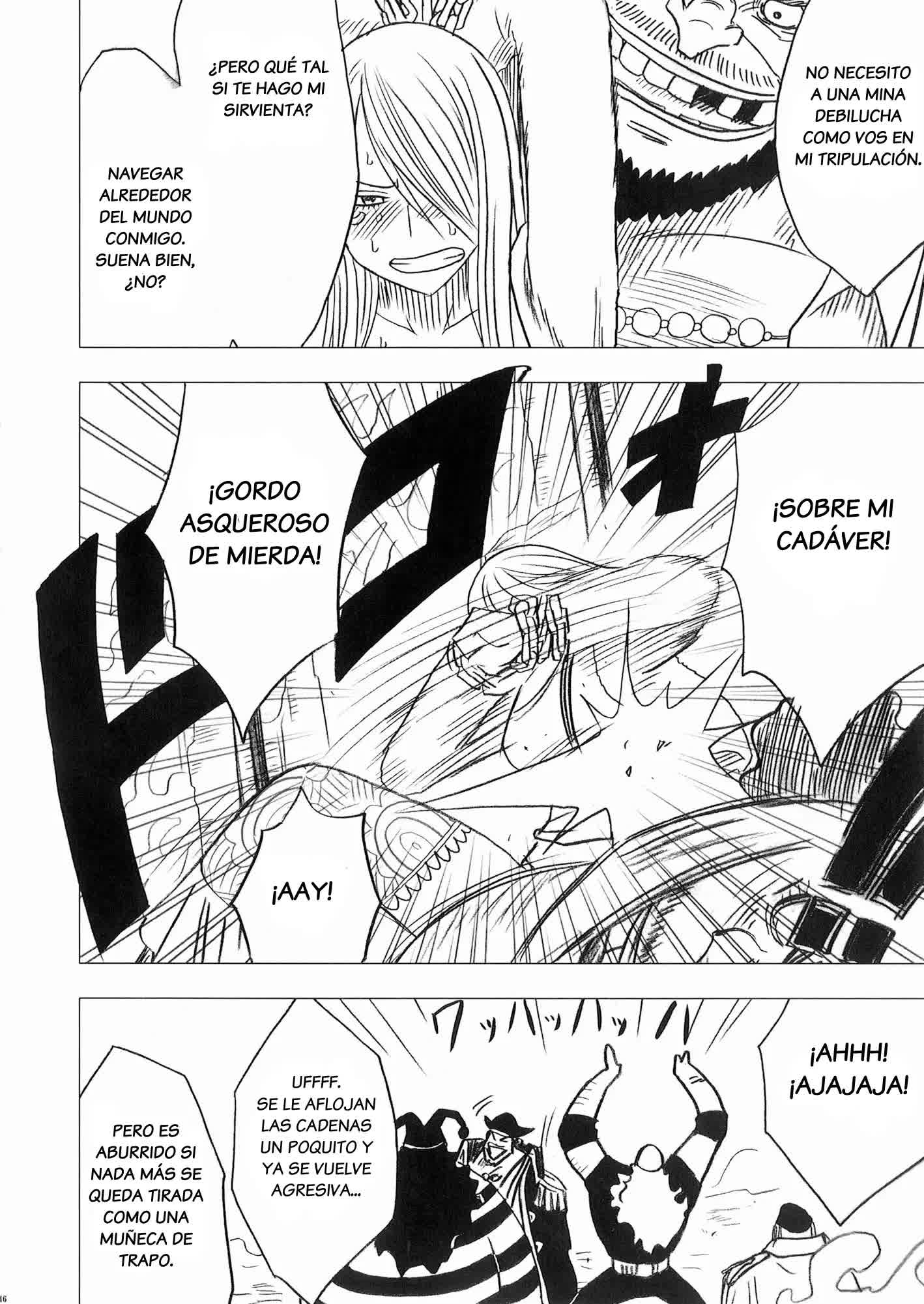 Bonnie no Haiboku - Bonney's Defeat Comic porno