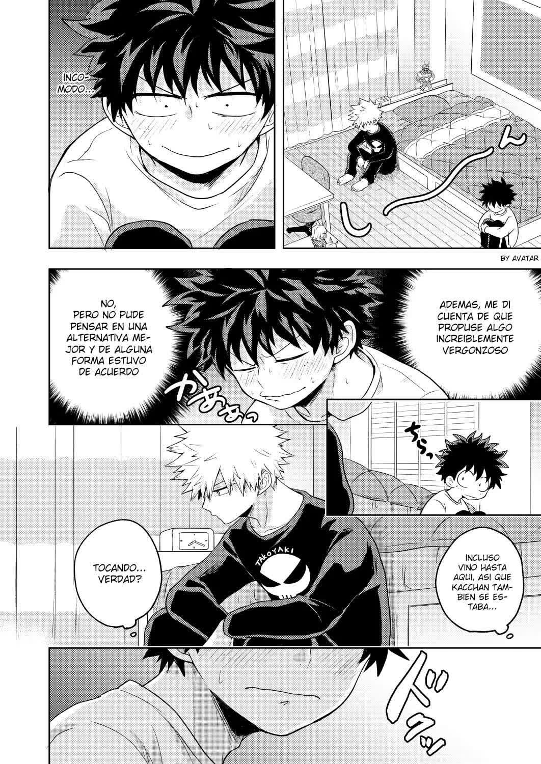 Boku to Kacchan no Himitsu no xxx Comic porno
