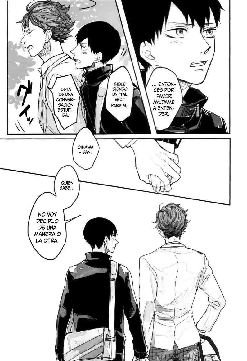 Oikawa-san no Mushiba. - Oikawa-san's Cavity Comic porno