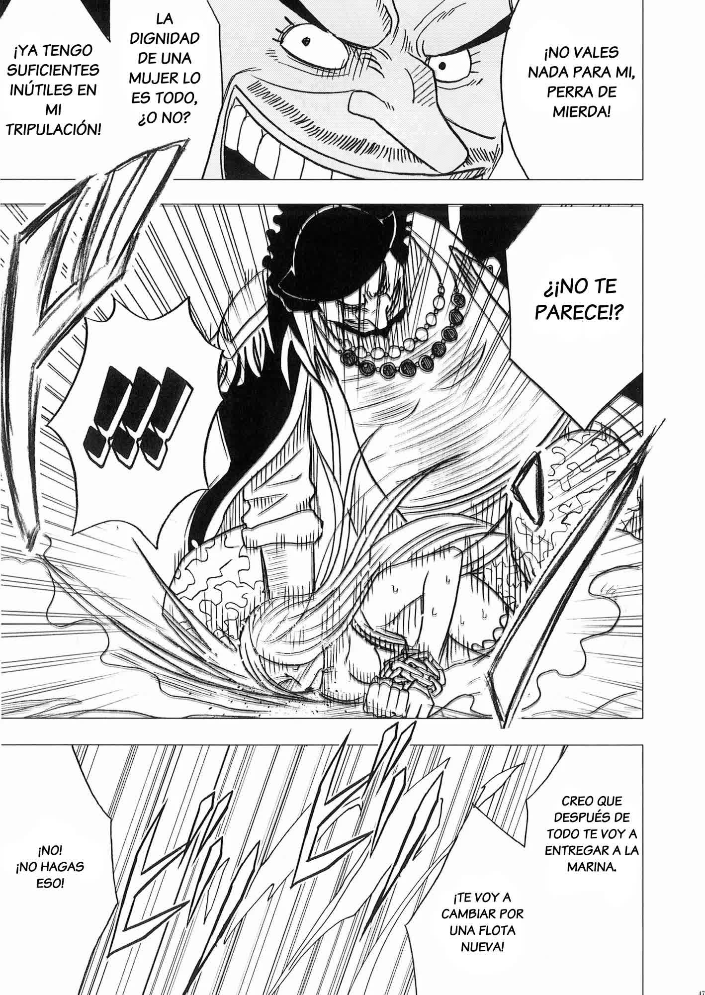 Bonnie no Haiboku - Bonney's Defeat Comic porno