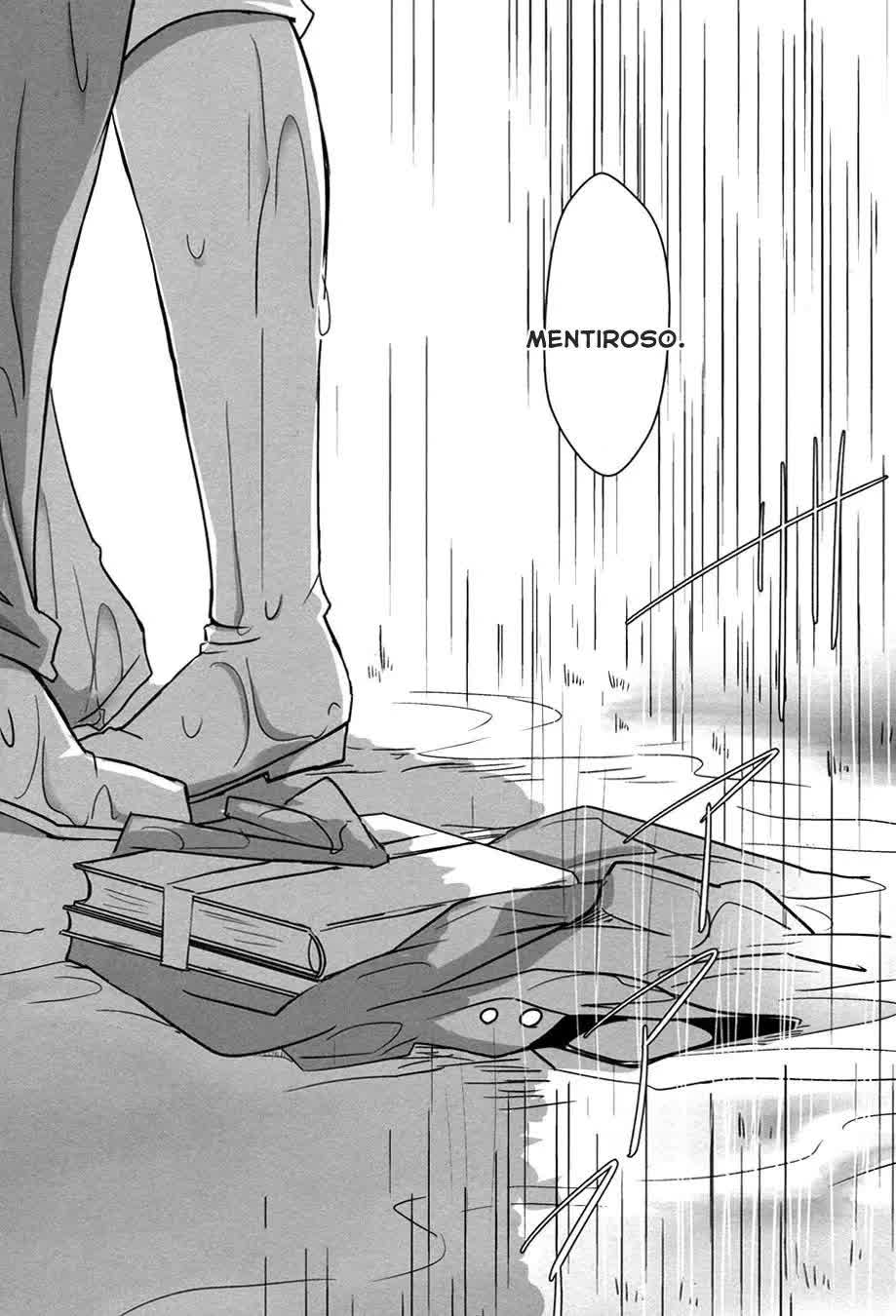 Usotsuki no Sentaku Comic porno