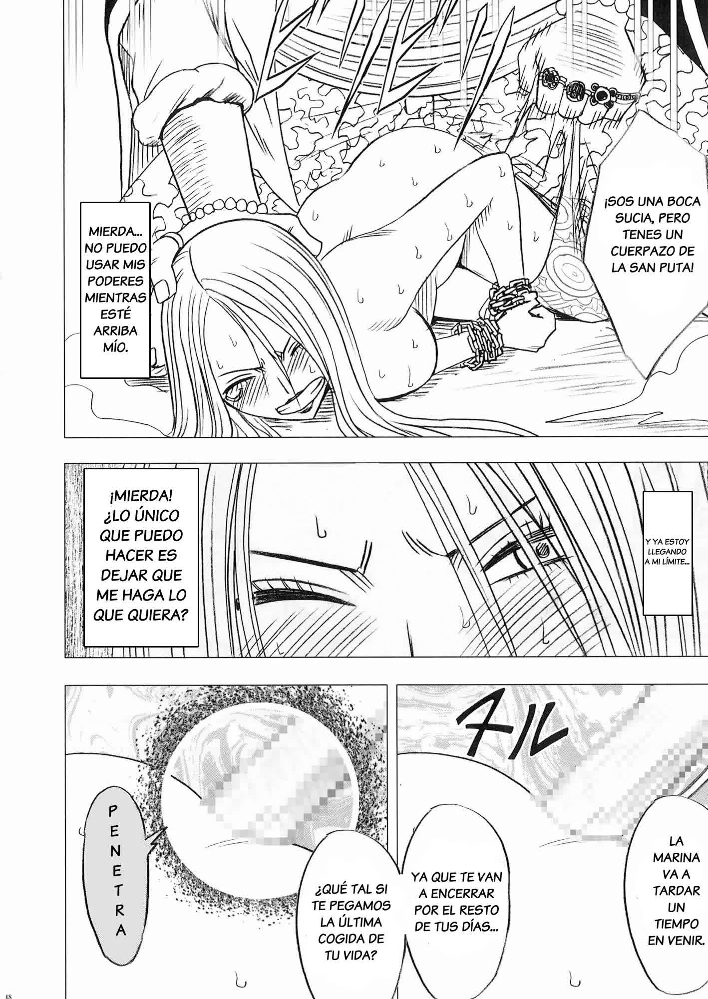 Bonnie no Haiboku - Bonney's Defeat Comic porno