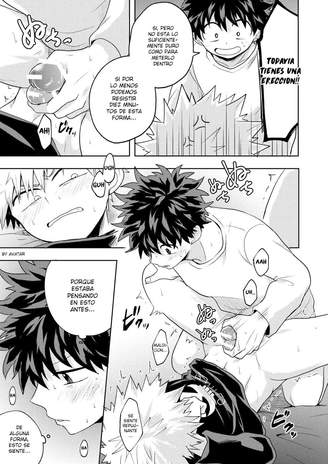 Boku to Kacchan no Himitsu no xxx Comic porno