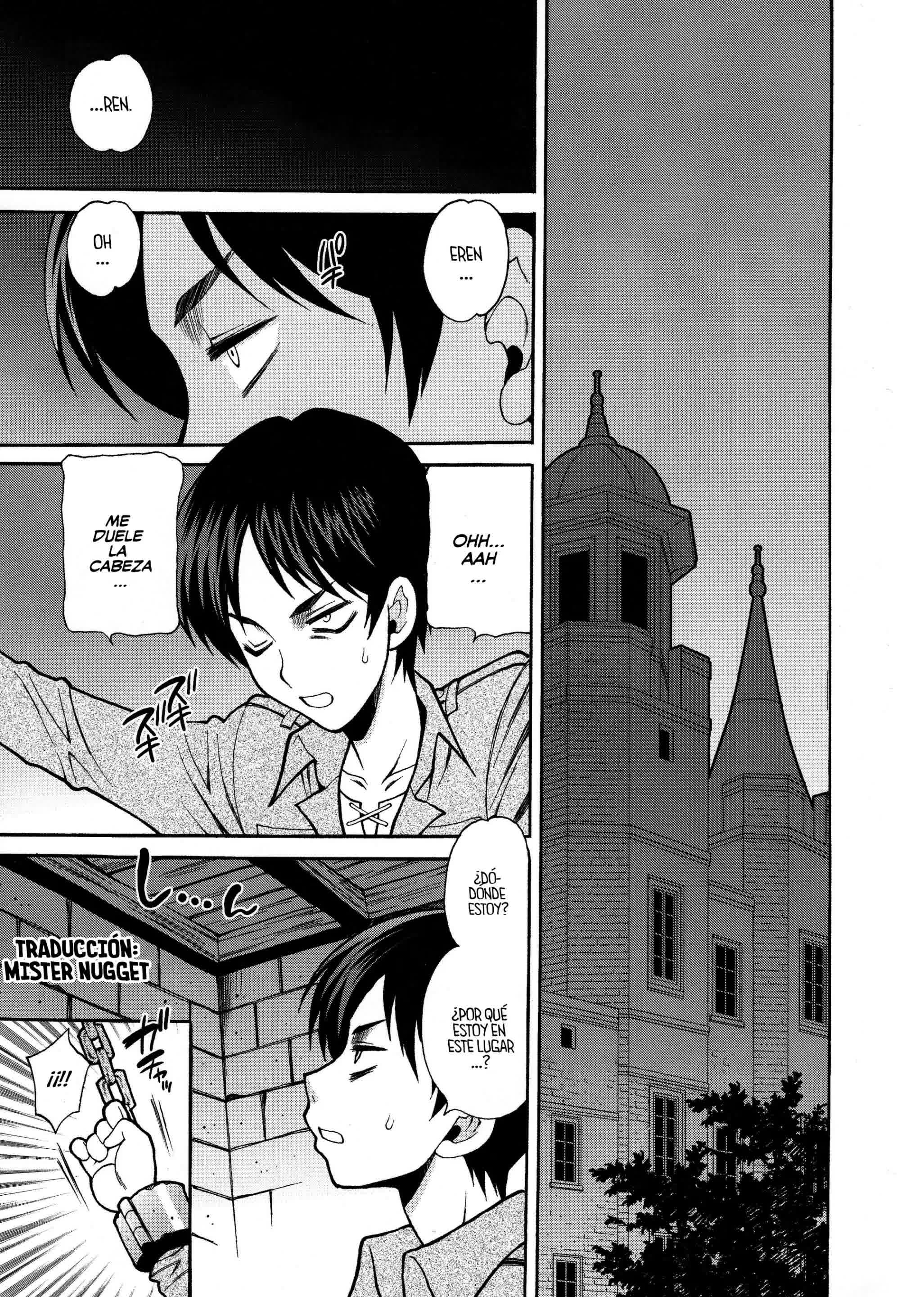 Shingeki no Megami Comic porno