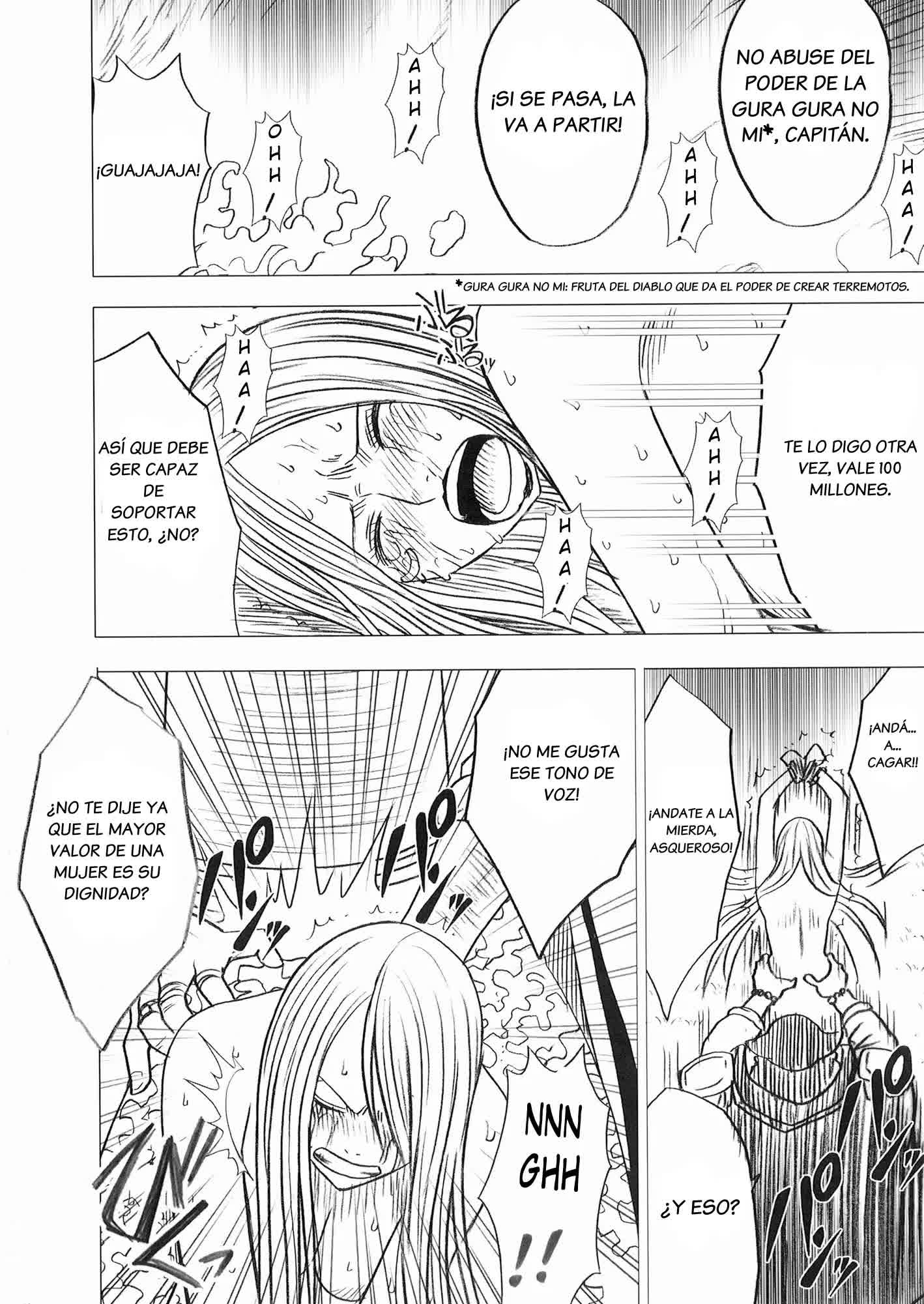 Bonnie no Haiboku - Bonney's Defeat Comic porno