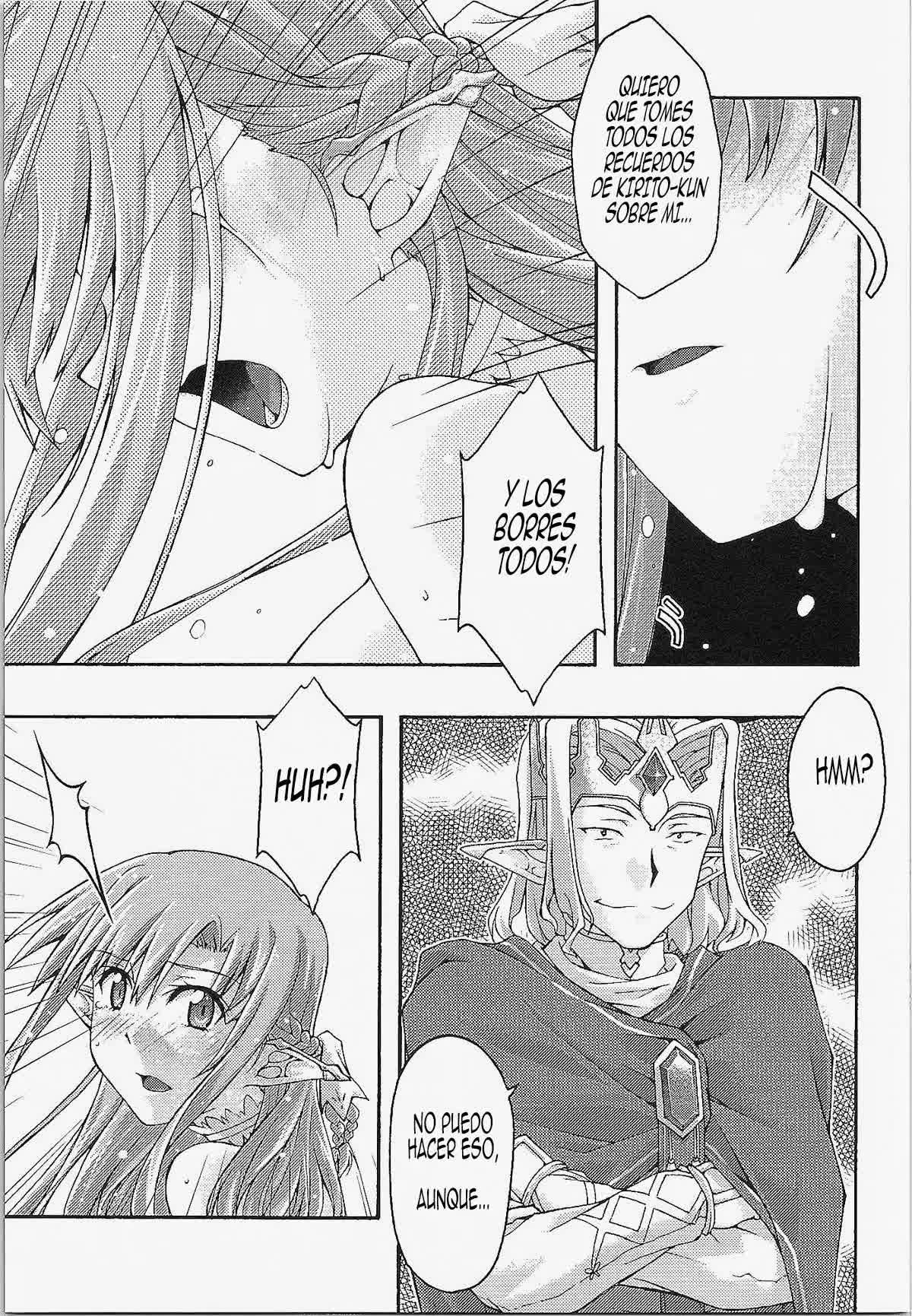 Ochiru -asuna- Comic porno