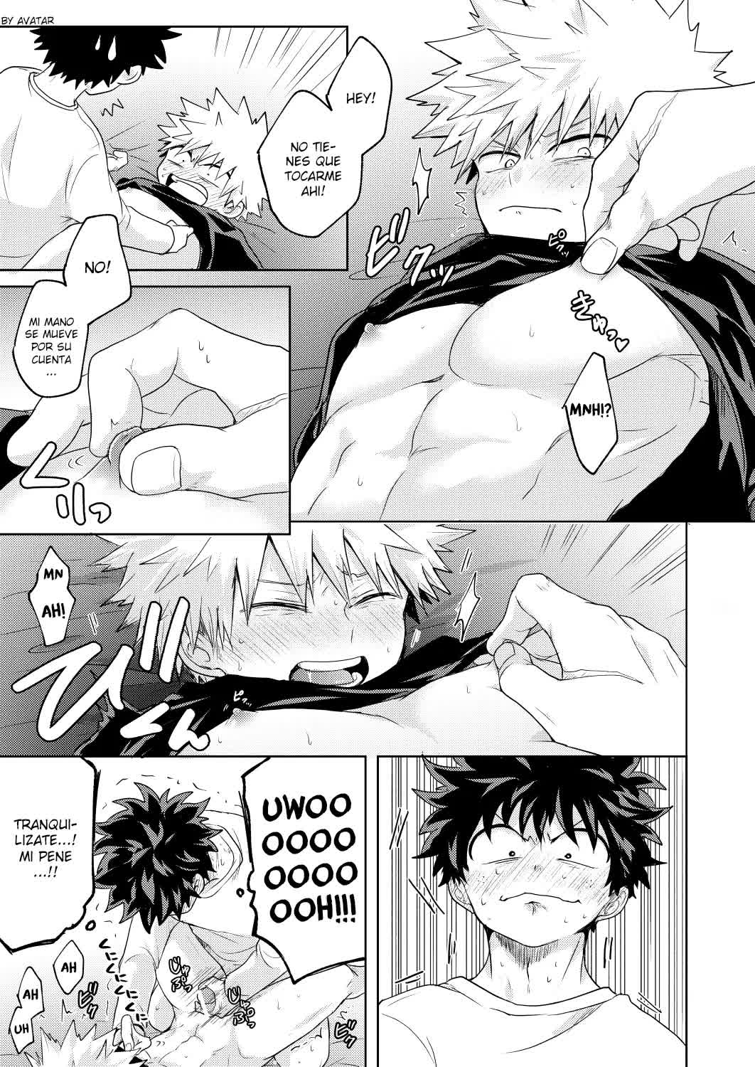 Boku to Kacchan no Himitsu no xxx Comic porno