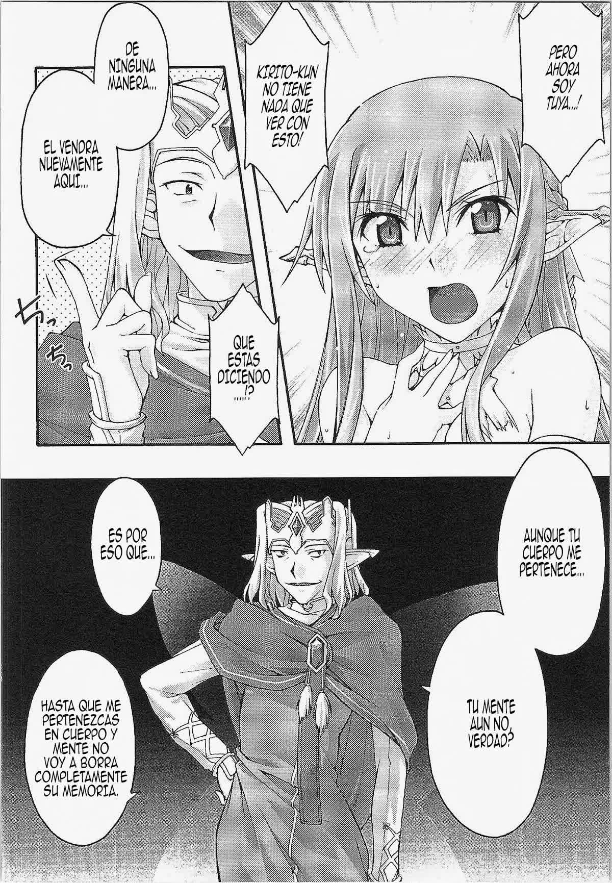 Ochiru -asuna- Comic porno