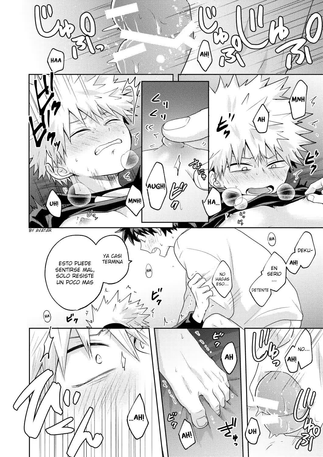 Boku to Kacchan no Himitsu no xxx Comic porno