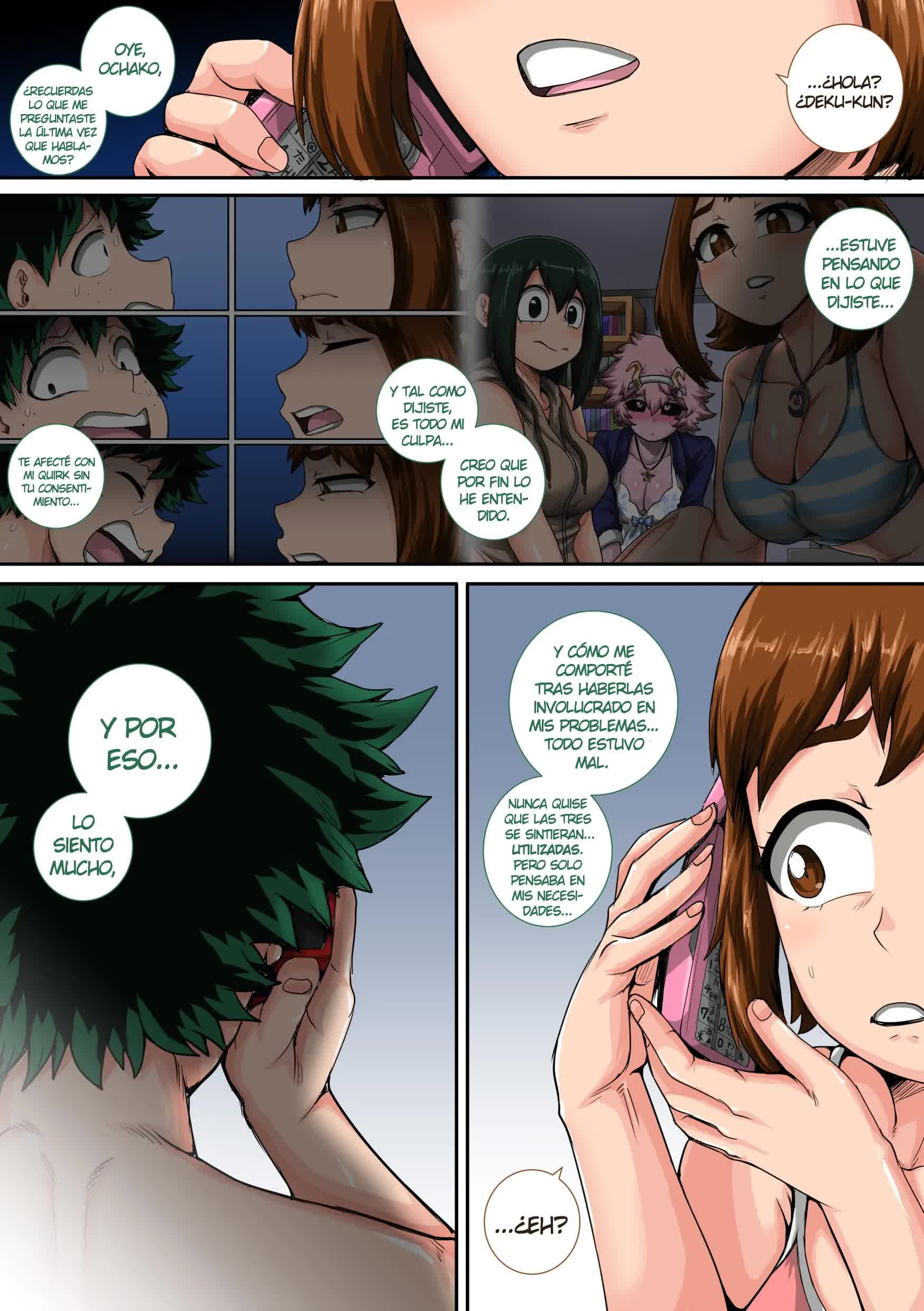 Boku no Harem Academia Ch. 8 'Bakugou Mama to no Natsuyasumi Kouhen Jou' Comic porno