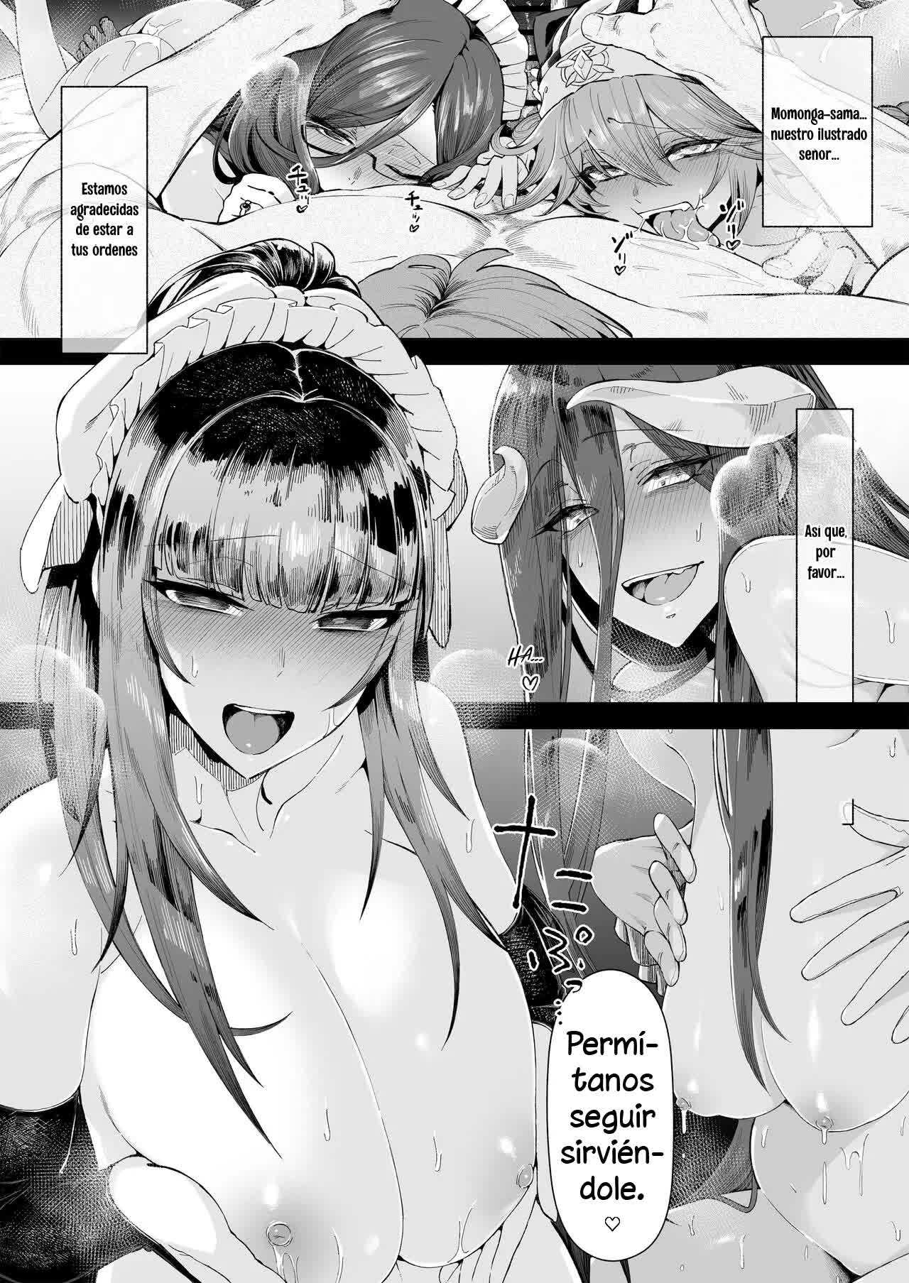 Manmaru Meido no Shihaisha-sama [Goshujin-sama] Comic porno