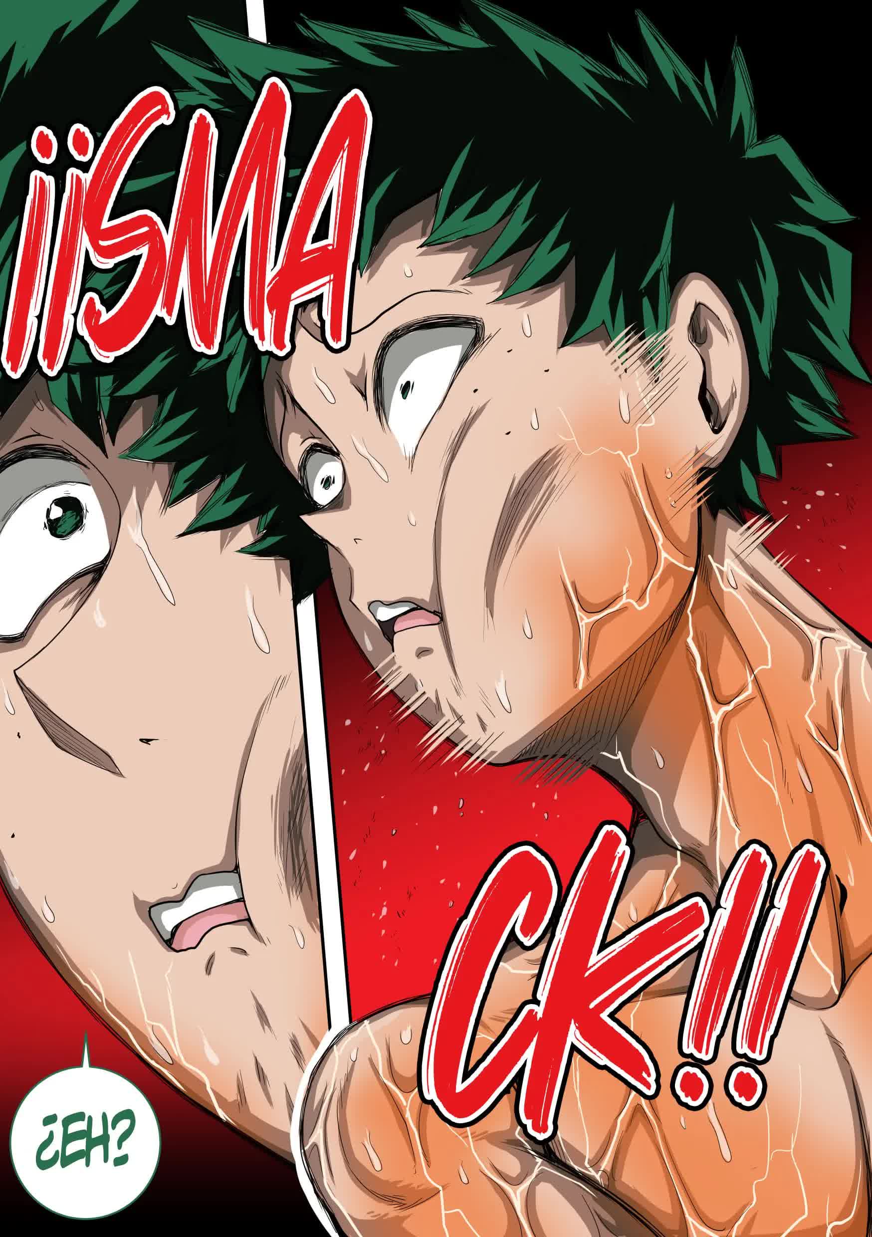 Boku no Harem Academia Cap. 7.3 'Bakugou Mama to no Natsuyasumi Kouhen Ge' Comic porno