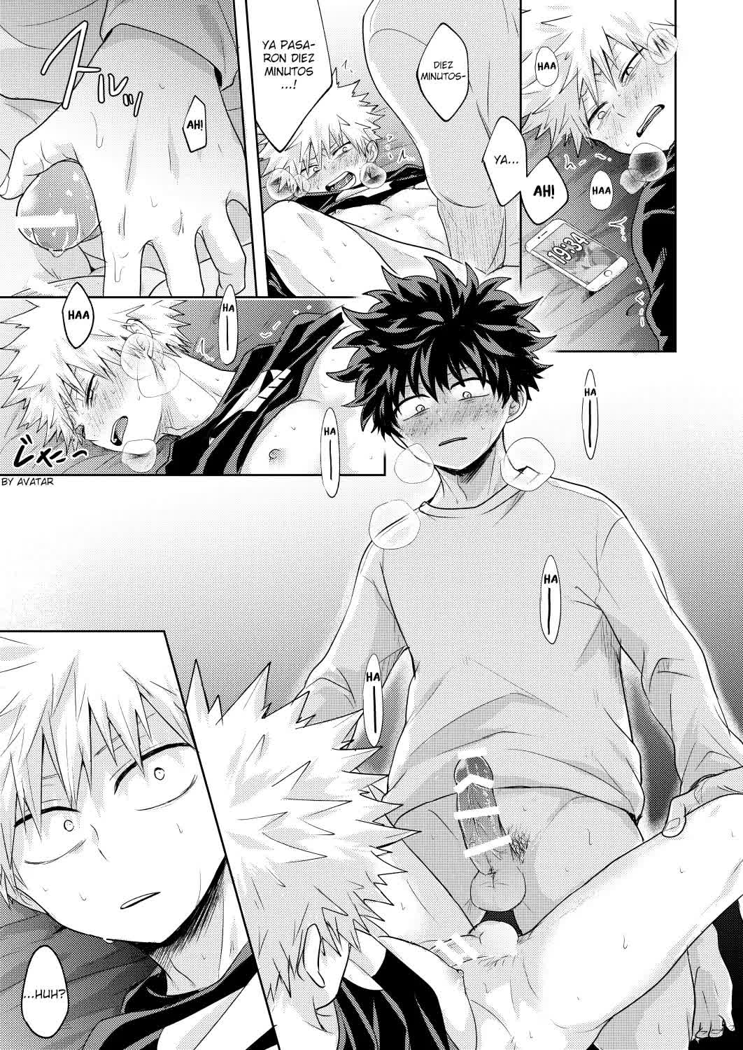 Boku to Kacchan no Himitsu no xxx Comic porno