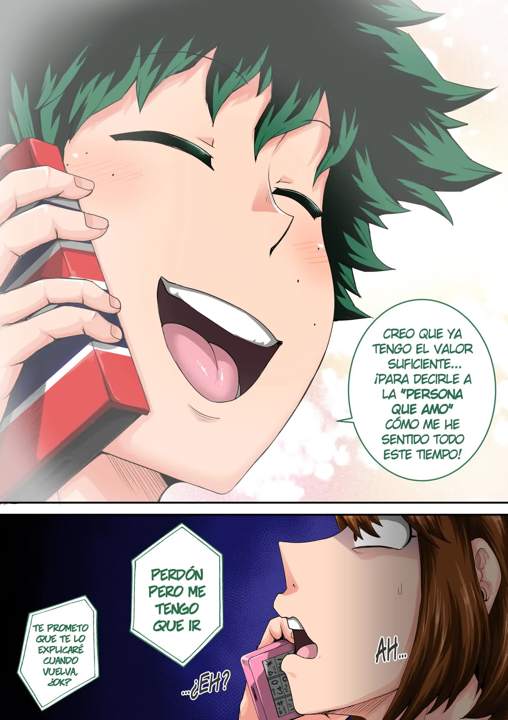 Boku no Harem Academia Ch. 8 'Bakugou Mama to no Natsuyasumi Kouhen Jou' Comic porno