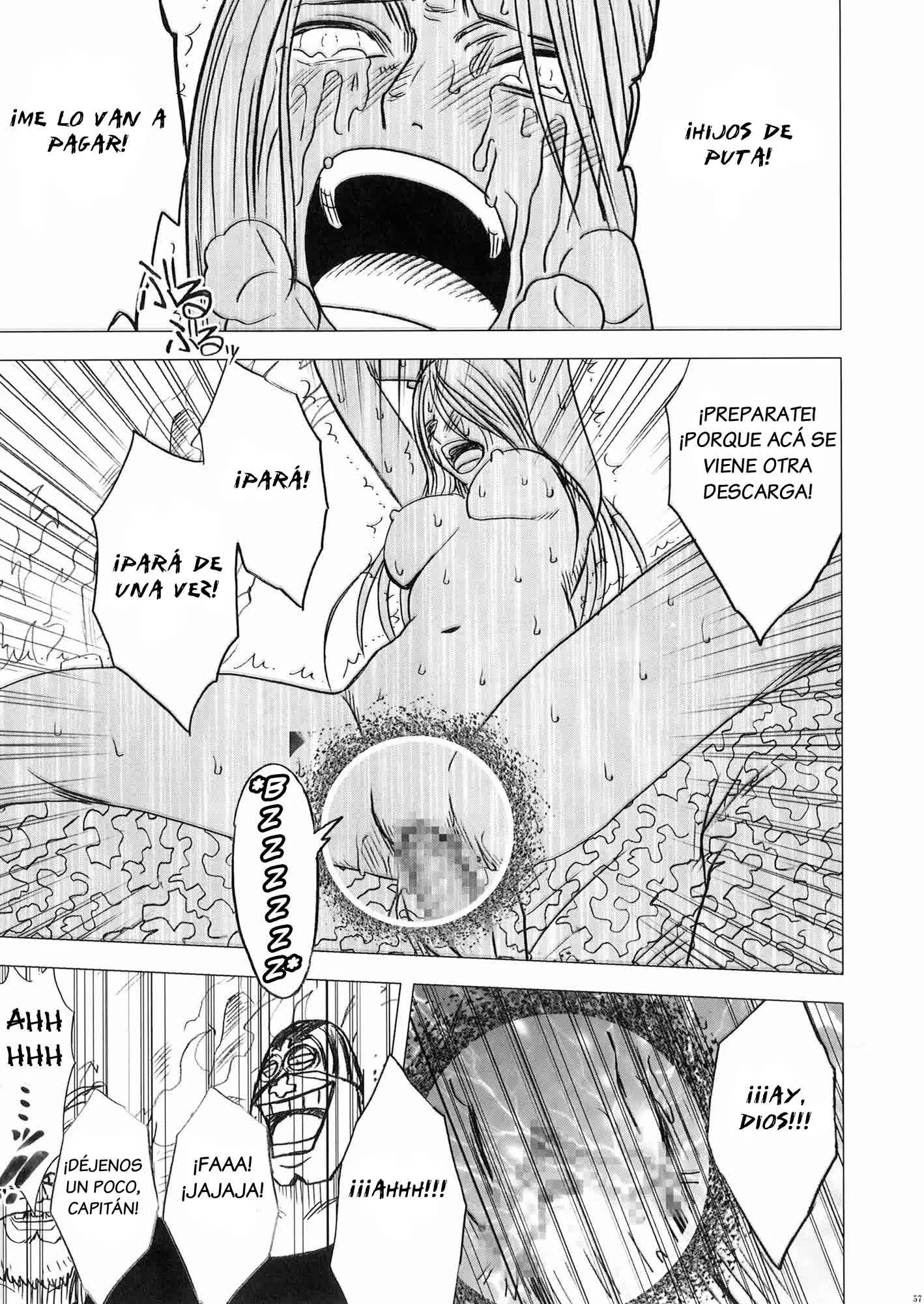 Bonnie no Haiboku - Bonney's Defeat Comic porno