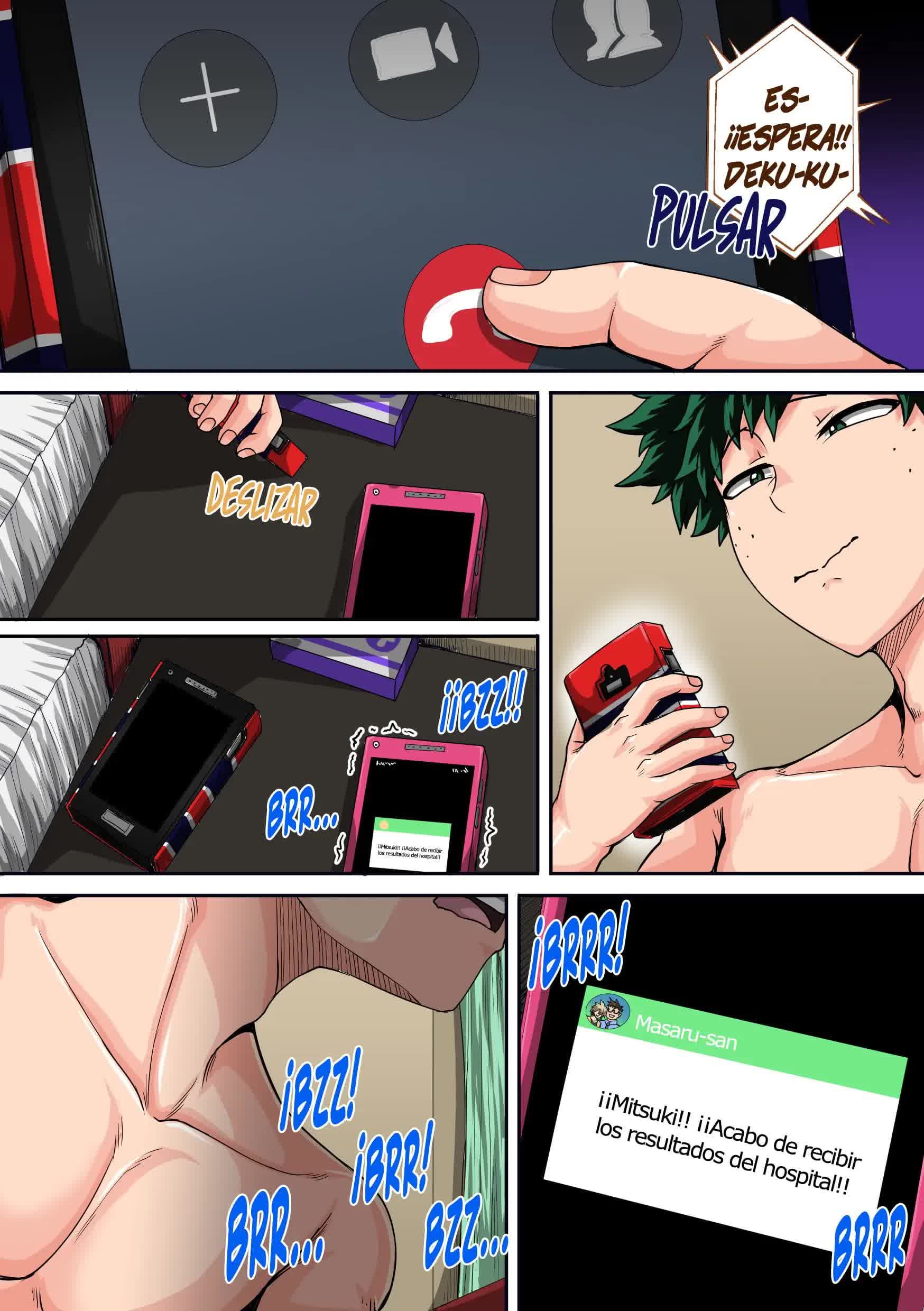 Boku no Harem Academia Ch. 8 'Bakugou Mama to no Natsuyasumi Kouhen Jou' Comic porno