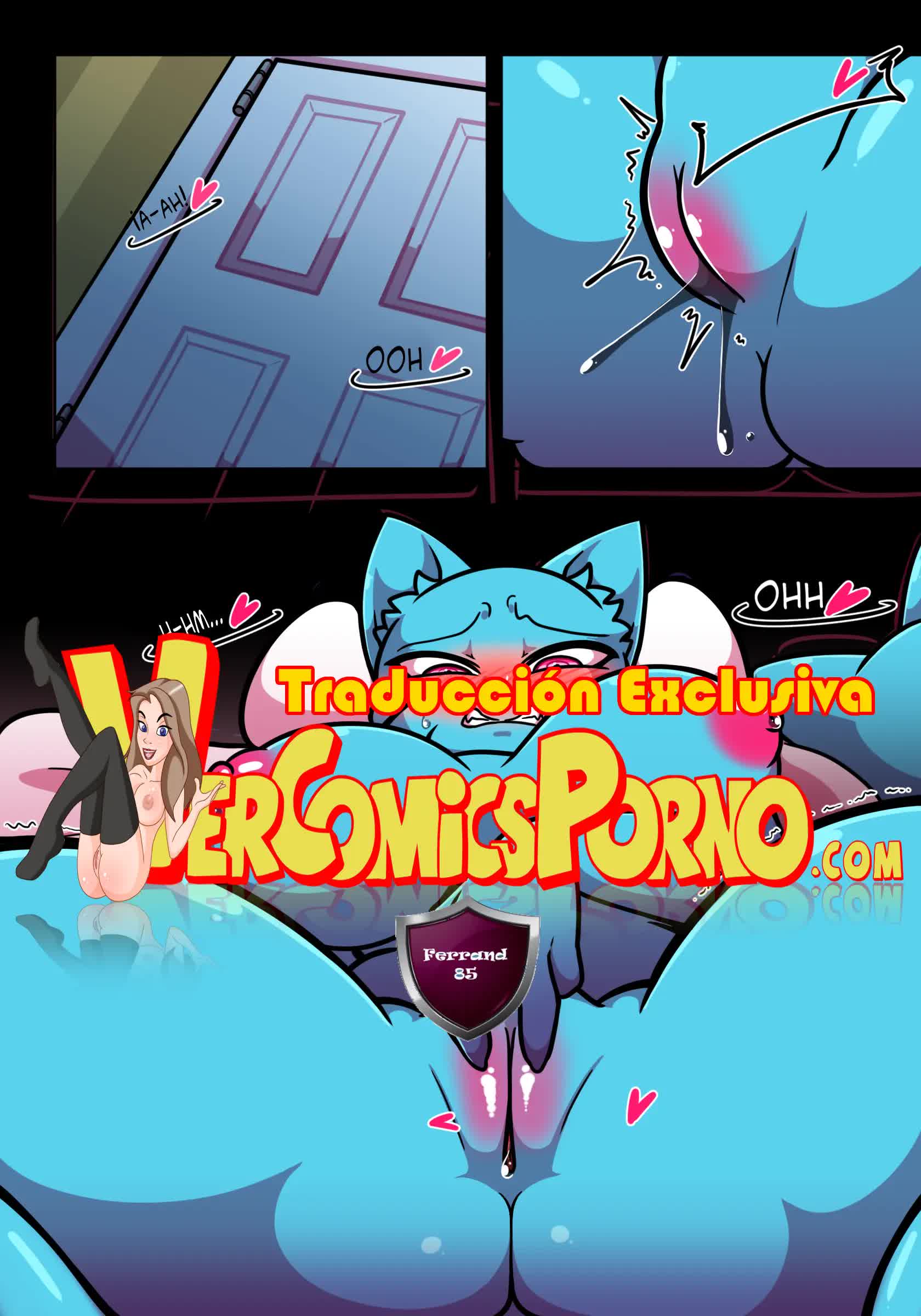 Lusty World of Nicole 5 Comic porno