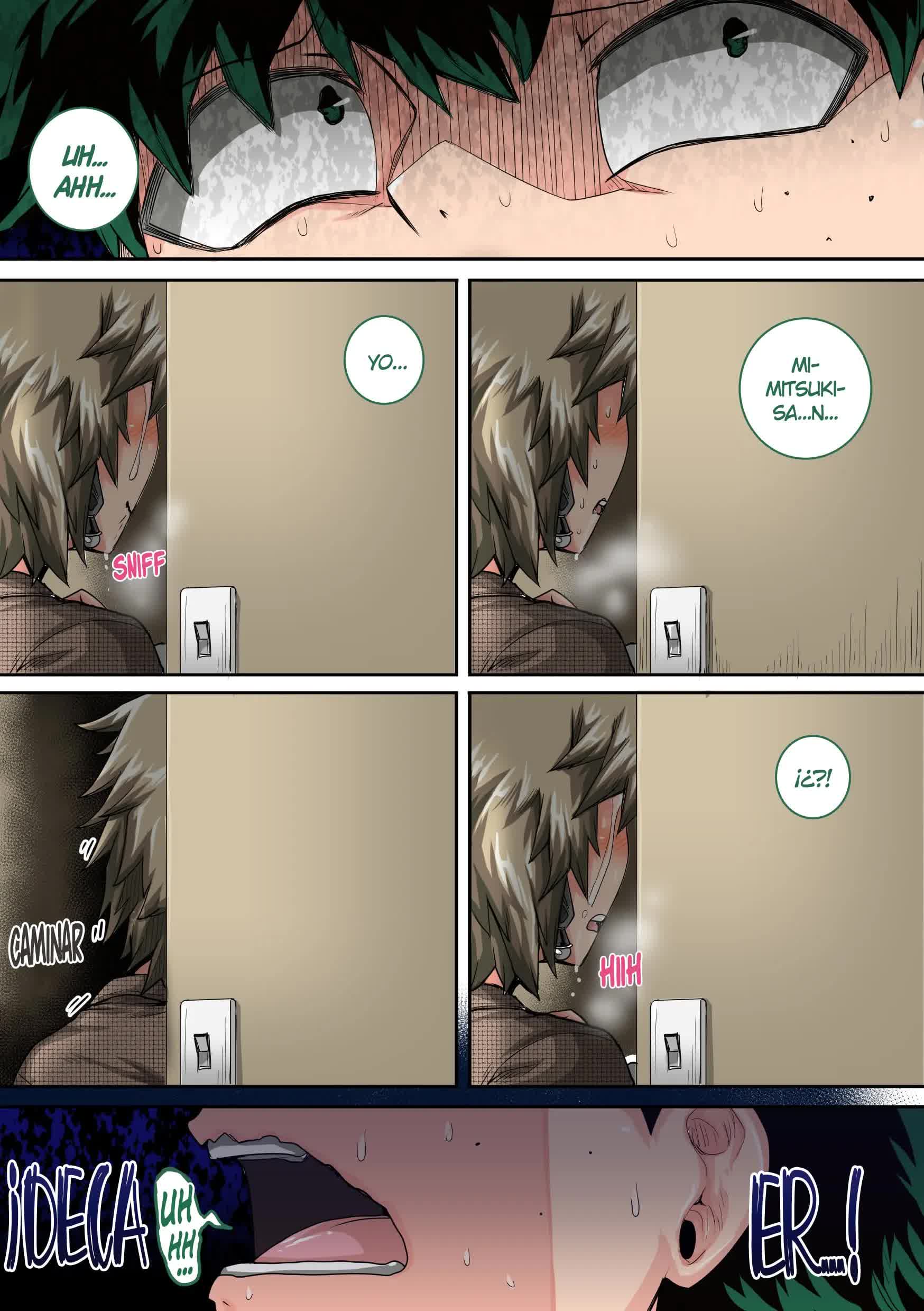 Boku no Harem Academia Cap. 7.3 'Bakugou Mama to no Natsuyasumi Kouhen Ge' Comic porno