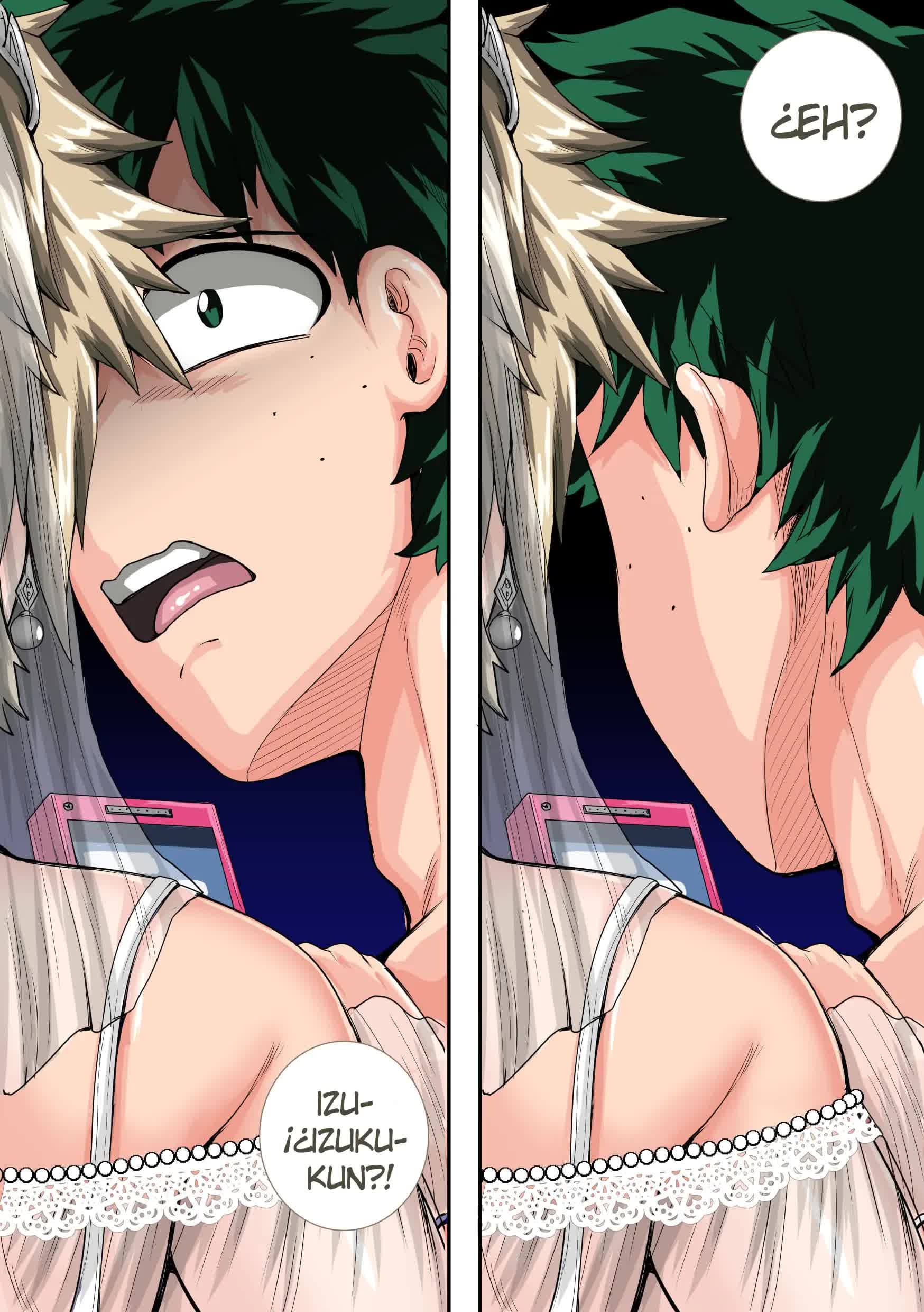 Boku no Harem Academia Ch. 8 'Bakugou Mama to no Natsuyasumi Kouhen Jou' Comic porno