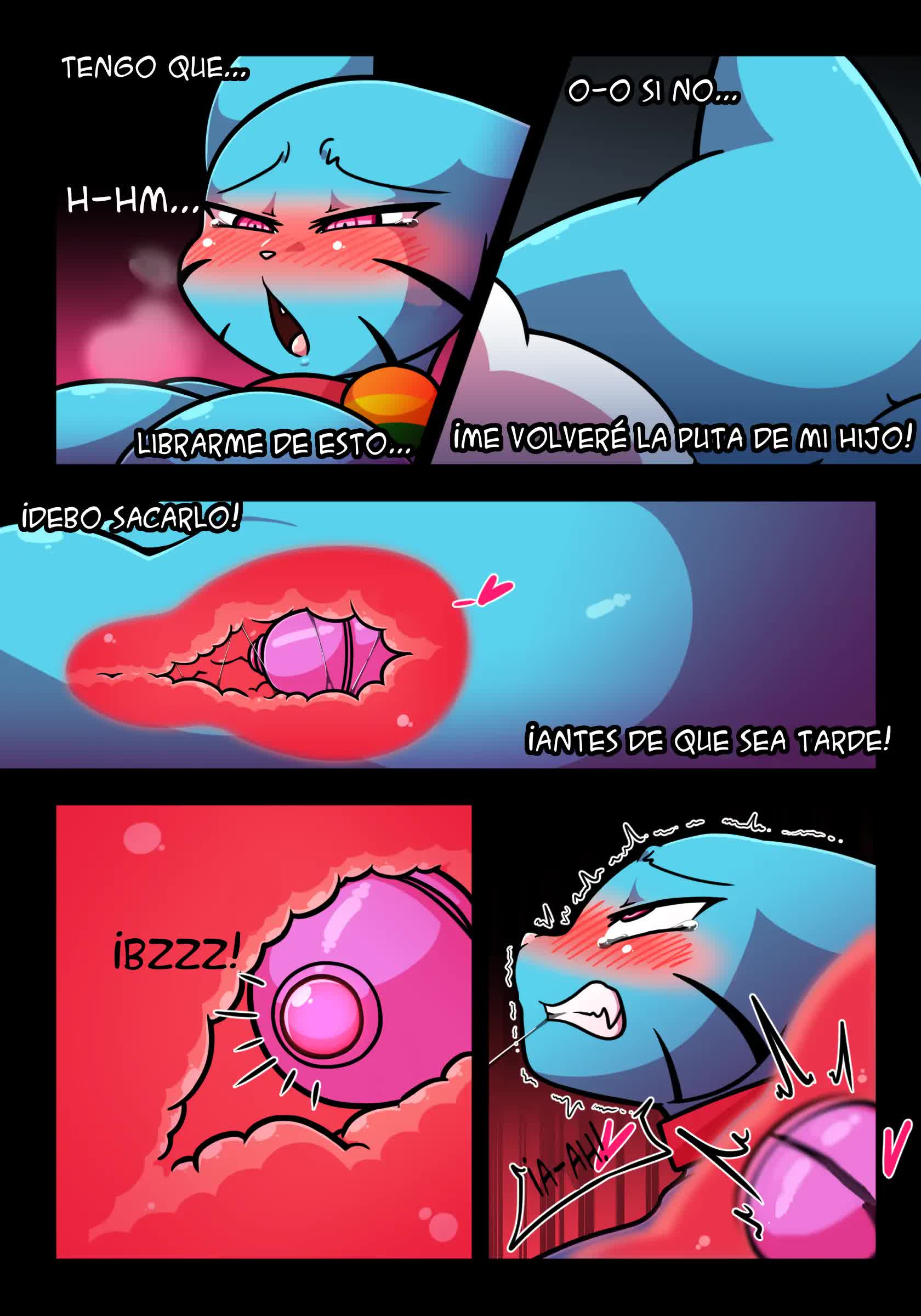 Lusty World of Nicole 5 Comic porno