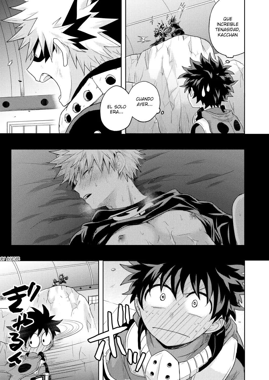 Boku to Kacchan no Himitsu no xxx Comic porno