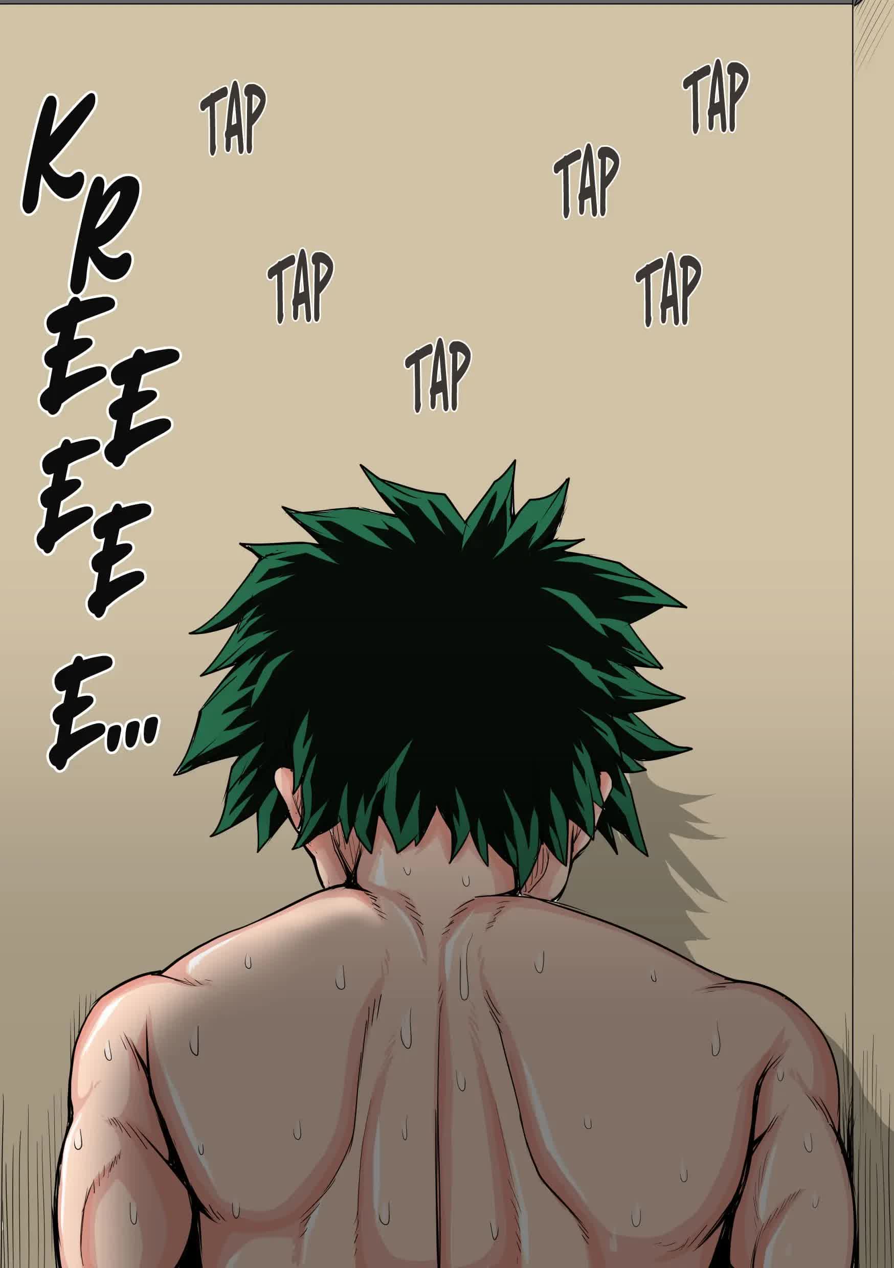 Boku no Harem Academia Cap. 7.3 'Bakugou Mama to no Natsuyasumi Kouhen Ge' Comic porno