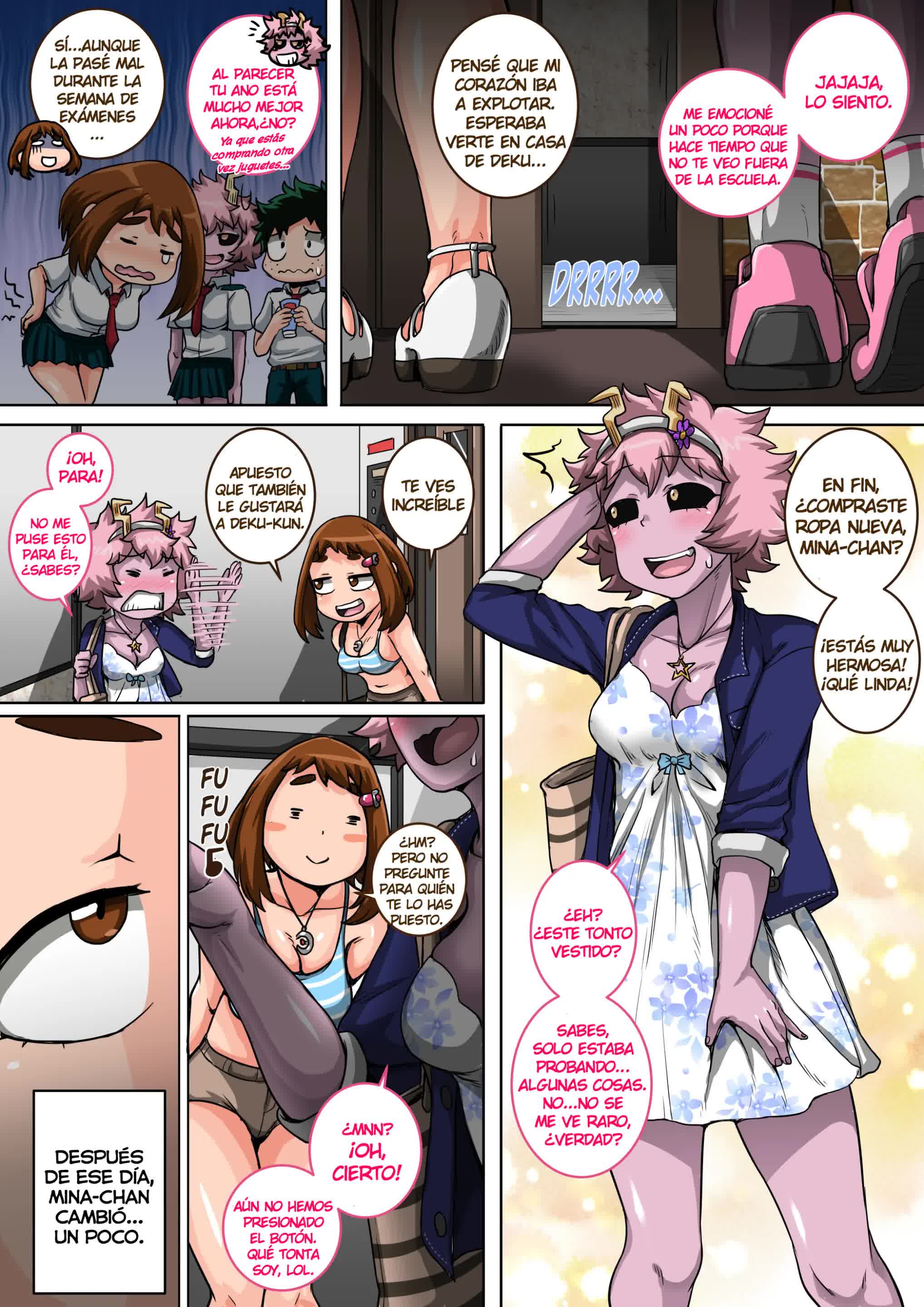 Boku no Harem Academia - 5-wa 'Harem no Hajimari' Comic porno