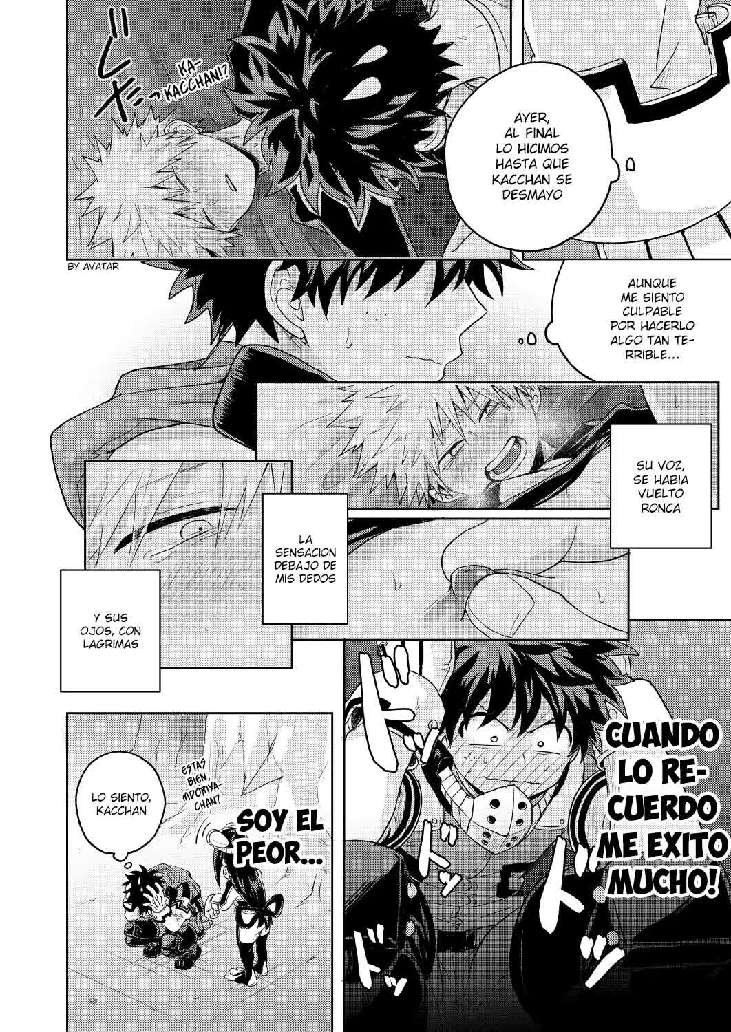 Boku to Kacchan no Himitsu no xxx Comic porno