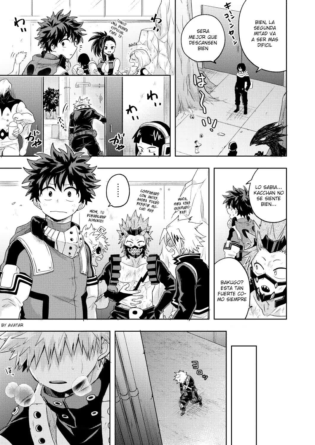 Boku to Kacchan no Himitsu no xxx Comic porno